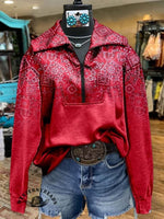 🔥Hot Sale🔥Paisley Casual Hoodie Sweatshirt