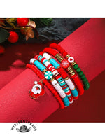 Christmas Soft Clay Beads Hand Ornaments