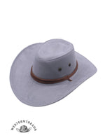 Western Cowboy Suede Riding Hat