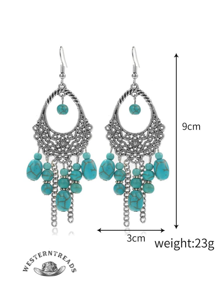 Boho Vintage Earrings