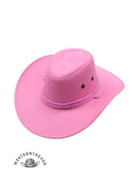 Western Cowboy Suede Riding Hat
