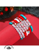 Christmas Soft Clay Beads Hand Ornaments