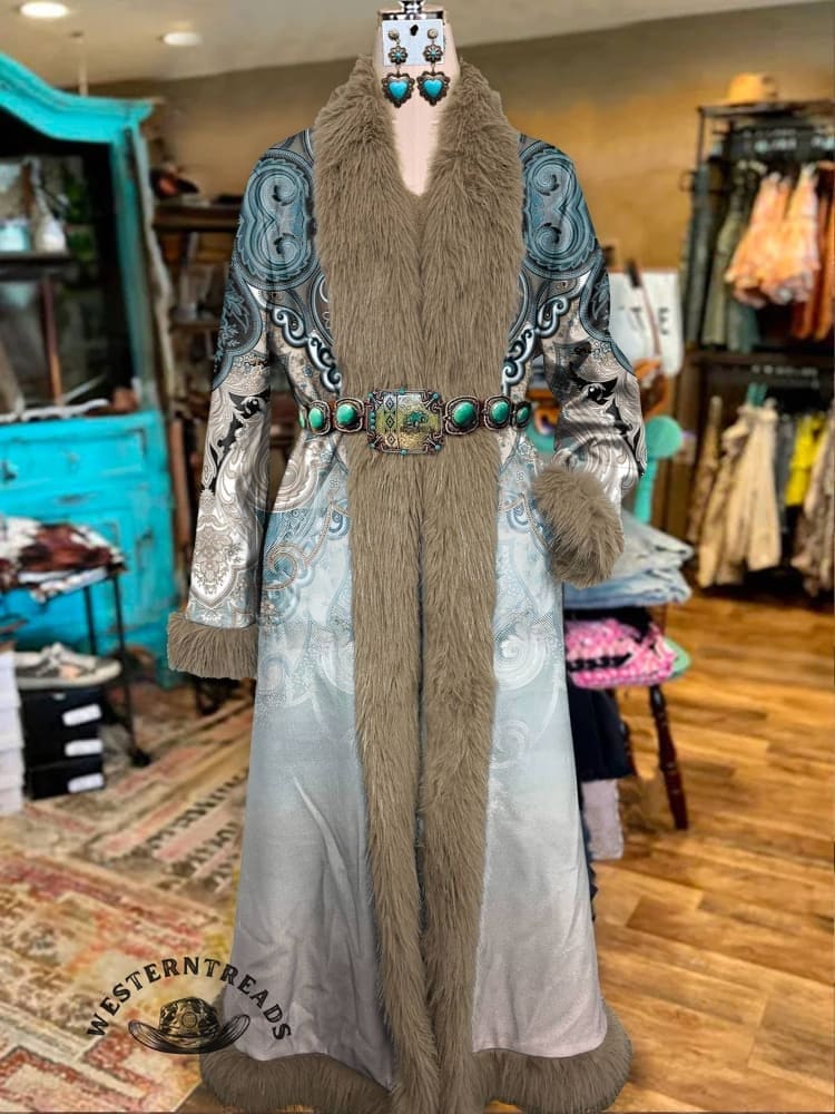 🔥Hot Sale🔥Women's Paisley Print Casual Sweatshirt