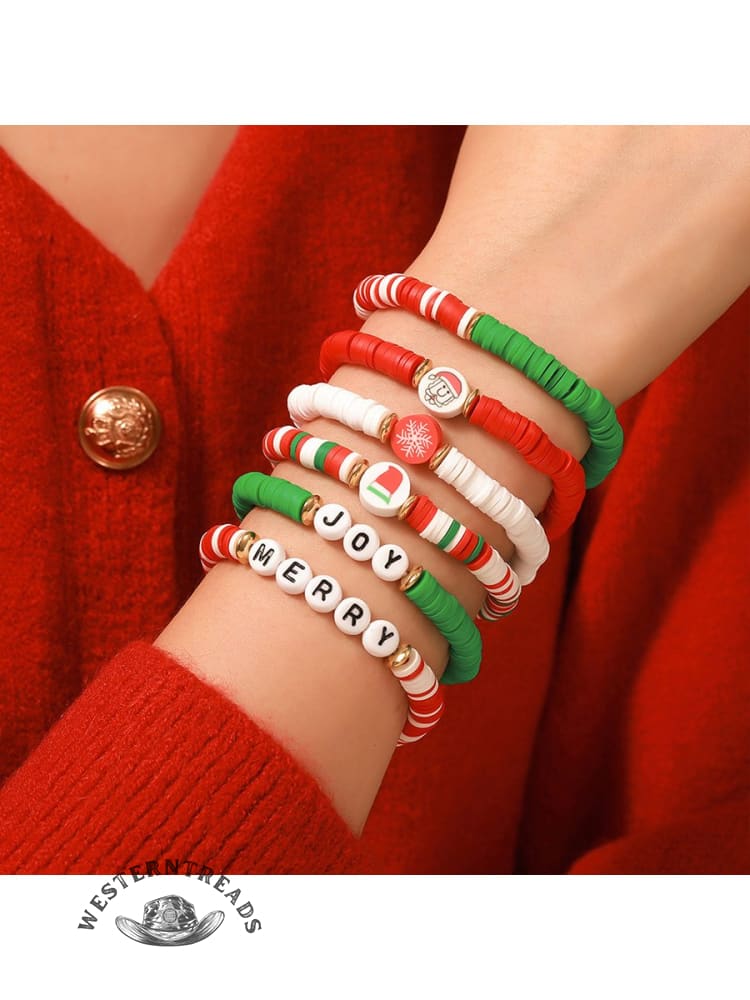 Christmas Soft Clay Beads Hand Ornaments