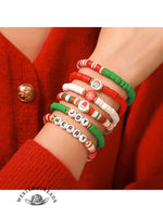 Christmas Soft Clay Beads Hand Ornaments