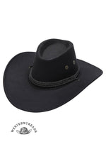 Western Cowboy Suede Riding Hat
