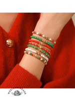 Christmas Soft Clay Beads Hand Ornaments