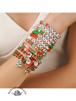 Christmas Soft Clay Beads Hand Ornaments