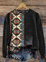 š„Limited Time Discountš„Western VintagePrint T-shirt