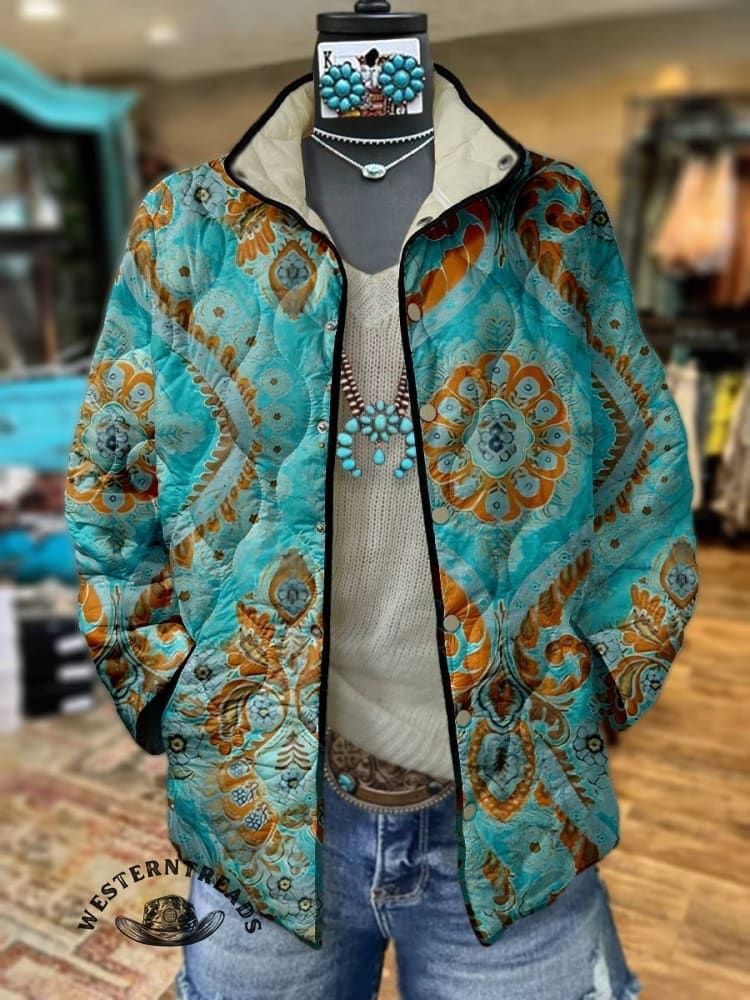 🔥Hot Sale🔥Classic Western Printed Sweatshirt