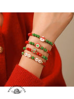 Christmas Soft Clay Beads Hand Ornaments