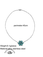 Vintage Western Cowboy Boho Pendant Necklace