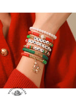 Christmas Soft Clay Beads Hand Ornaments