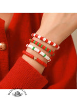 Christmas Soft Clay Beads Hand Ornaments