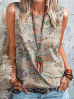 š„Hot Saleš„Vintage Paisley Print Sweatshirt