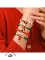 Christmas Soft Clay Beads Hand Ornaments
