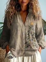 Retro Christmas Tree Casual Sweatshirt