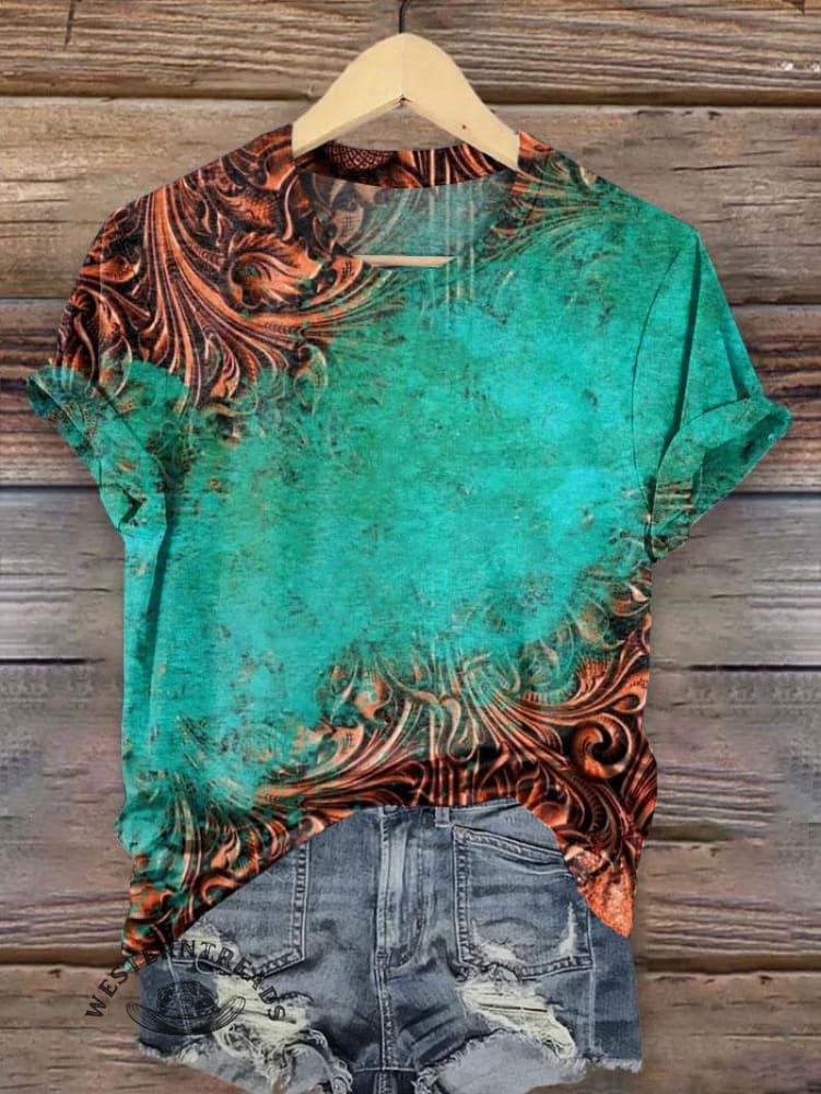 Vintage Art Print T-shirt