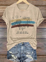 Horse Art Print T-shirt