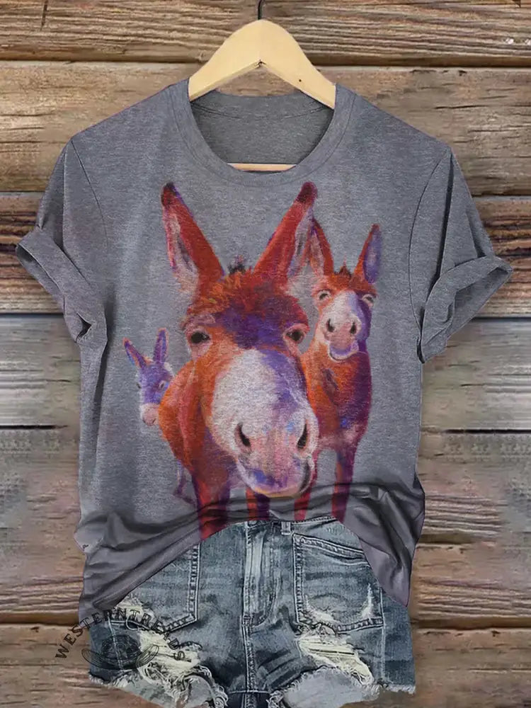 Funny Donkey T-shirt