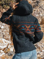Women's Southwest Style Casual Knitted Sweater