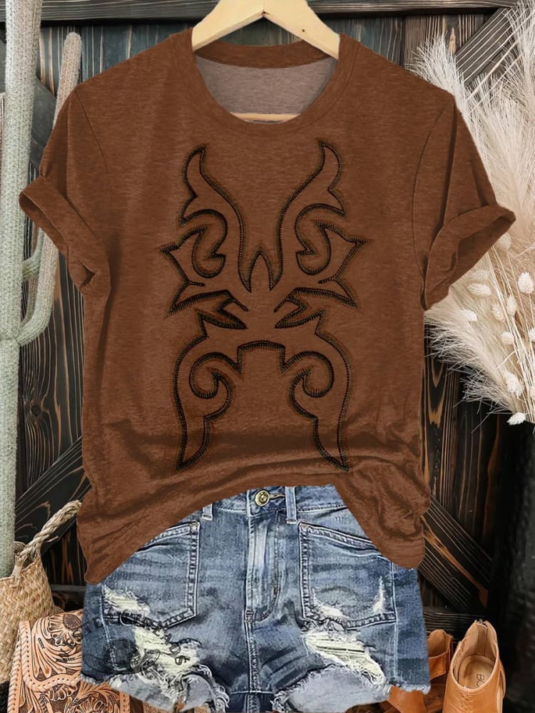 Classic West Print T-shirt