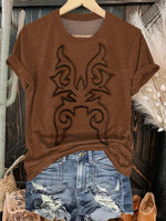 Classic West Print T-shirt