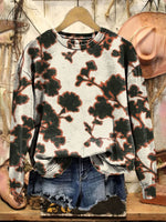 Vintage Art Print Sweatshirt