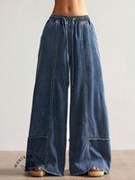 Women's Retro Casual Jeans