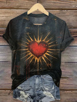 Vintage Valentine's Day Art Print T-shirt