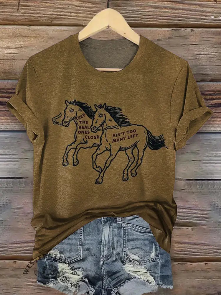 Retro Horse T-shirt