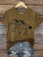 Retro Horse T-shirt