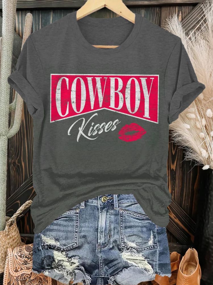 Valentine's Day Print T-shirt