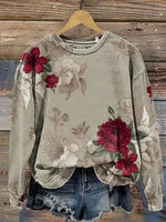 Retro Flower T-shirt