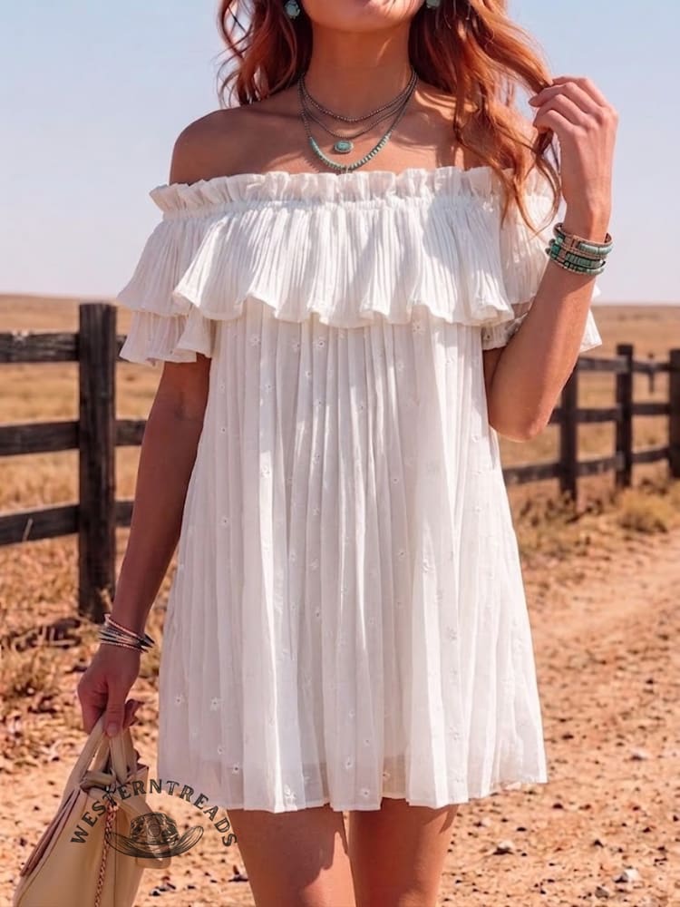 Women's Casual Chiffon Dress