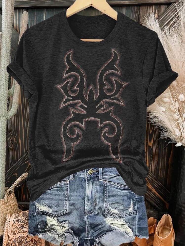 Classic West Print T-shirt