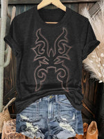Classic West Print T-shirt