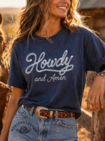 Christian Cowgirl Shirt Western Faith Graphic Tee Country Western Tshirt