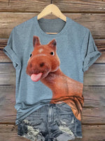 Funny Horse T-shirt