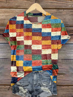 Vintage Art Print T-shirt