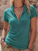 Women's Short Sleeved Summer Top