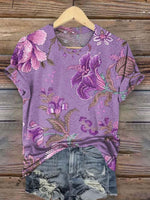 Vintage Art Print T-shirt