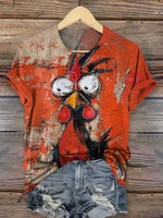 Funny Chicken T-shirt