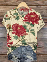 Vintage Art Print T-shirt