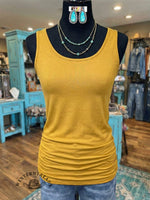 Vintage Western Art Soft Casual Tank
