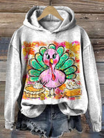 Funny Chicken Casual Cotton Sweatshirt
