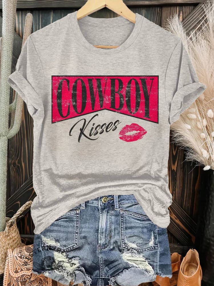 Valentine's Day Print T-shirt