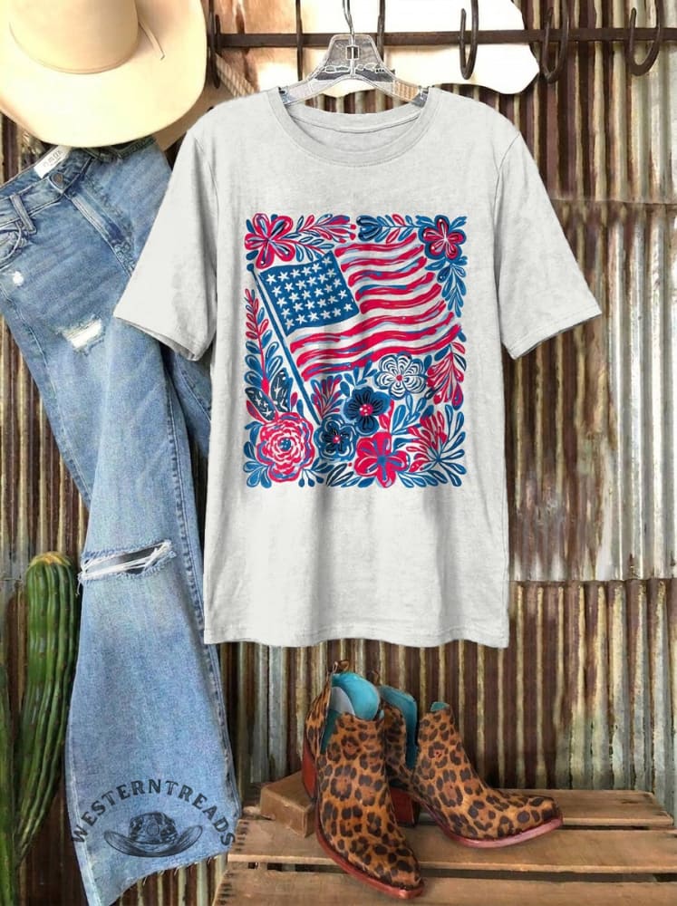 Country Stars & Stripes Tee