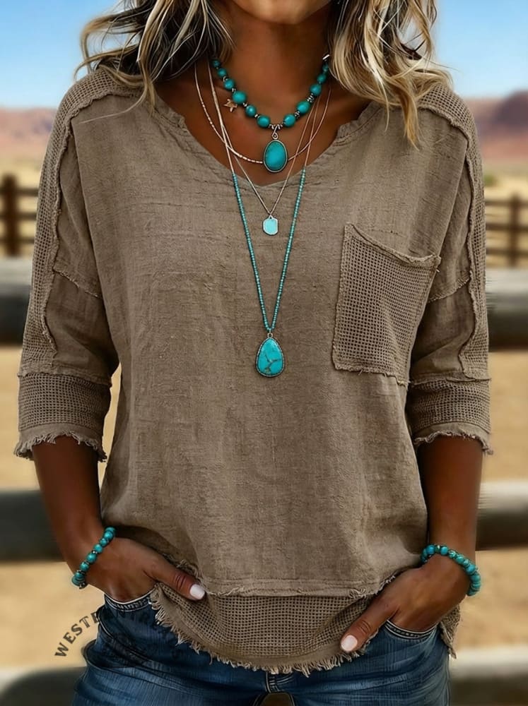 Boho Lounge Top,Summer Beach Blouse