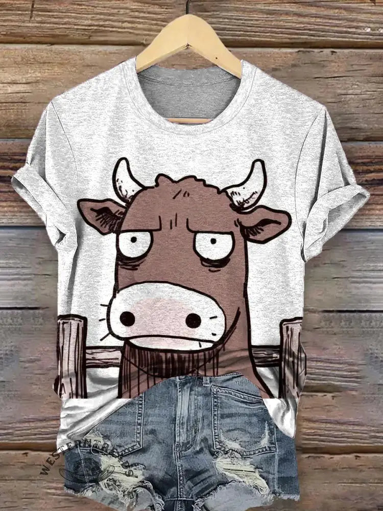 Funny Cow T-shirt